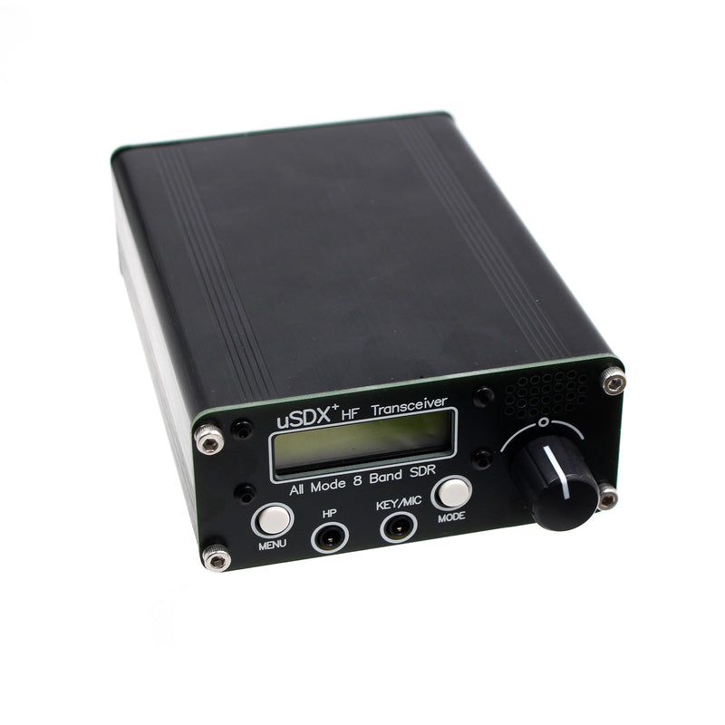 NEW USDX+ HF Transceiver HF Ham Radio QRP CW Transceiver 3W-5W All Mode 8 Band