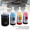 4 Pack Compatible Refill Ink Kits Fit for EPSON T774 T664 WF ET-3600 ET 4550 664 774