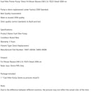 Fuel Filter Primer Pump 10mm Fit Nissan Navara D40 2.5L YD25 Diesel 2006-on