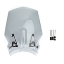 ABS Plastic Motorcycle Windshield Windscreen for Honda CB125R CB300R 2018-2019 Generic