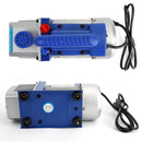 Combo 3.5CFM 1/4HP Air Vacuum Pump HVAC + R134A Kit AC A/C Manifold Gauge Set