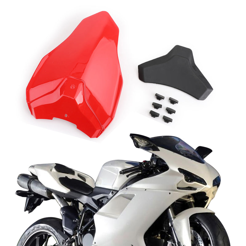 Motorcycle ABS Rear Seat Fairing Cover Cowl For DUCATI 848/1098/1198 07-09