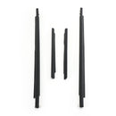 Car Outside Window Weatherstrip Seal Belt Moulding For Toyota FJ Cruiser 07-2018 Generic