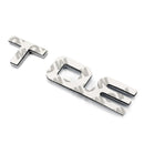 3.0T 3D Metal Emblem Badge Sticker For Audi A3 A4 A5 A6 A7 B6 B7 B8 Q3 Q5 Q7 TT Generic