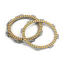 Clutch Kit Iron& Friction Plates fit for Honda CBR125R CBR125 CBR150R TA200 Generic