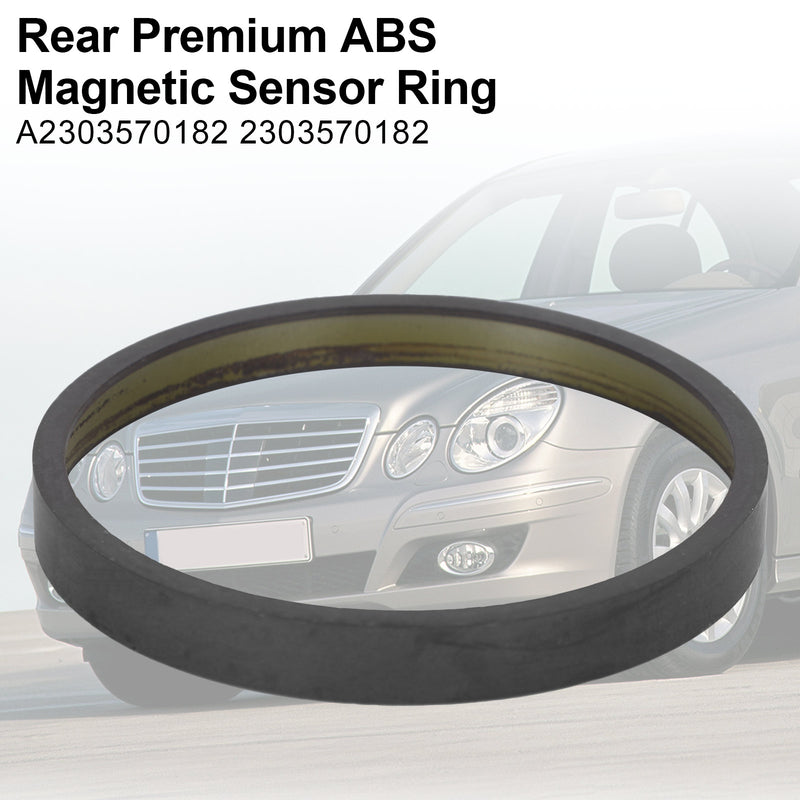 Mercedes Benz E-Class W211 A2303570182 Rear Premium ABS Magnetic Sensor Ring