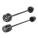 Ducati Scrambler Sixty2 Desert Sled Axle Sliders Wheel Protector Black