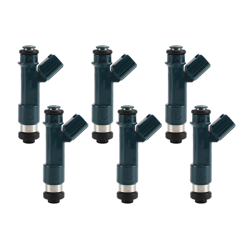 6pcs Fuel Injectors 23250-31010 fit Toyota 4Runner Tacoma Tundra 4.0 V6 2003-15 Generic