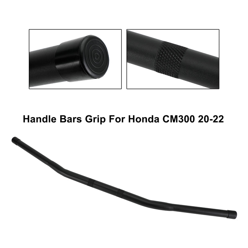 Honda Cm300 2020-2022 2021 Alloy 7/8" 22Mm Handlebars Handle Bars Black