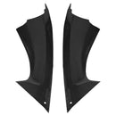 Gas Tank Side Cover Panel Trim Fairing Cowl for Yamaha YZF YZFR6 R6 2008-2014 Carbon Generic