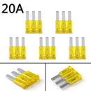 20Pcs Micro3 Fuse Automotive ATL 20A 3 Prong Micro Blade Fuse For Ford Focus