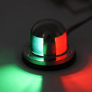 2 IN 1 Marine Boat Yacht Pontoon 12V Stainless Steel LED Bow Navigation Lights
