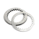 Clutch Kit Iron& Friction Plates fit for Yamaha XJ600 51J XS500 FZ600 YX600 Generic