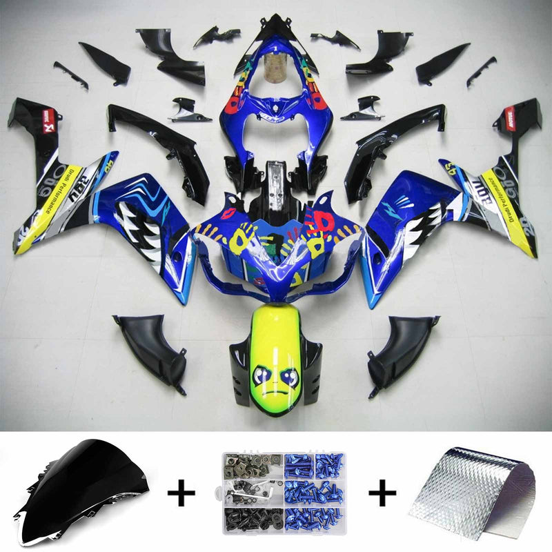 Fairing Kit For Yamaha YZF 1000 R1 2007-2008 Generic