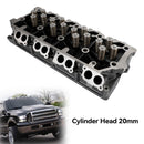 2006-2007 Ford F-250 F-350 F-450 F550 6.0L Powerstroke Diesel 1855613C1 Cylinder Head 20mm