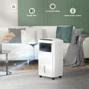 488CFM Air Conditioner Cooler Evaporative Fan with 15L 4 Gal water tank Humidifier