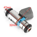 2PCS IWP-181 Twin Power 3.8 g/s Fuel Injector Direct For Repl 27706-07/A
