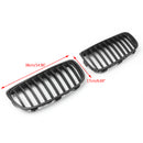 1Pair Matte Black Front Kidney Grill Grille For BMW F45 2015 2-Series New Generic