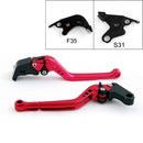 Long Brake Clutch Levers Fit For Suzuki B-King 2008-2011 Black Generic