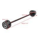 Areyourshop Front Spindle Bobbins Wheel Slider Fit for Ducati Scrambler Sixty2 Classic Icon Generic