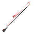 LED Rear Mini E Mark Turn Signal Indicator For Sportster Touring Dyna Softail Generic