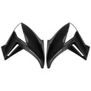Front Side Radiator Cover Panel Fairing Cowling For KAWASAKI ER6N 2009-2011 Generic