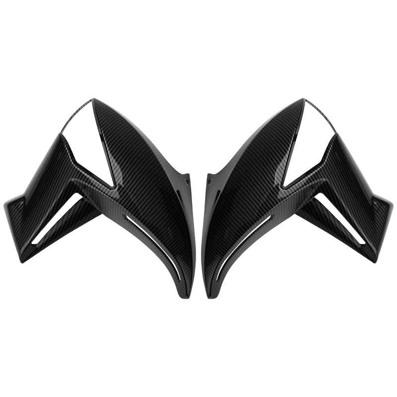 Front Side Radiator Cover Panel Fairing Cowling For KAWASAKI ER6N 2009-2011 Generic