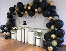 DIY Balloon Garland Kit Gold Confetti Latex Balloons Party Decoration