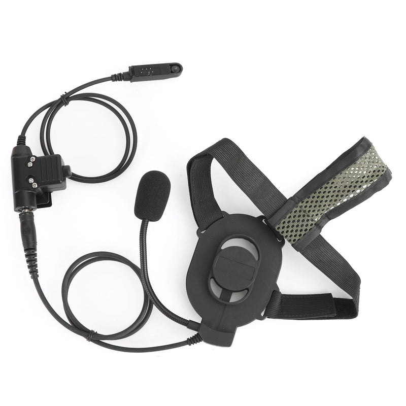 Head-mounted Headset Microphone Fit for BaoFeng BF-A58 BF9700 BF-S56 BF-UV9Rplus
