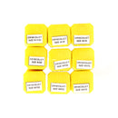 9Pcs ER16 Spring Collet 1/8"-3/8" For CNC Milling Lathe Tool Engraving Machine