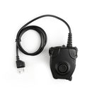 1Pcs Z Tactical PTT Headset For Midland LXT210 GXT250 GXT325 GXT650