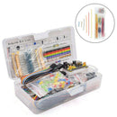 Electronics Component Basic Starter Kit w/830 Tie-Points Breadboard Resistor