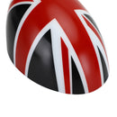 Mirror Covers for MINI Cooper R55 R56 R57 R58 R59 R60 R61 Power Fold Mirror Black/Red