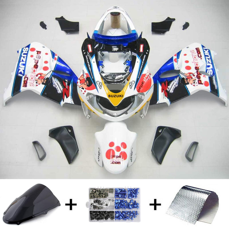 Suzuki TL1000R 1998-2003 Fairing Kit Bodywork Plastic ABS