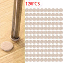 Furniture Table Chair Leg Non-Slip Self-Adhesive Floor Protector EVA Sticky Pads