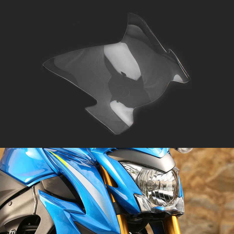 Front Headlight Lens Protection Fit For Suzuki Gsx-S 1000 Gsx S 1000 17-21? Smoke Generic