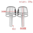CNC Handlebar Ends Weight Fit for BMW R nine T Scrambler Pure Urban 2014-2021 Generic