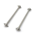 2x Drive Shaft+2x Dog Bone Drive Bone For Wltoys 144001 144010 124018 124019