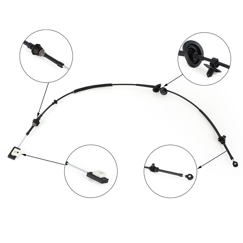 1999-2004 Ford F-250 F-350 F-450 F-550 Super Duty Automatic Transmission Shift Cable XC3Z-7E395-DA