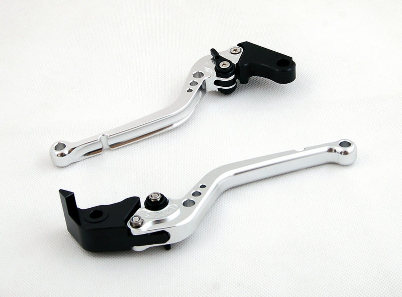 Long Brake Clutch Levers For Ducati 1299/1199/959/899 Panigale Xdiavel 749 Black Generic