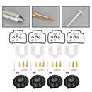 Motorcycle Carburetor Carb Rebuild Kit fit for Honda NC36 CB400FOUR Generic