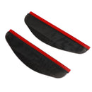 Car Window Sun Rain Guard Visors Kit 6PCS For FORD Escape 2013-2019 Generic