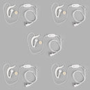 2 Pin G-Shape Earpiece Earphone PTT For HYT Radio TC268 TC270 TC368 4Colour