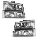 Chevrolet Silverado 2003-2006 Side Headlights/Lamp Assembly