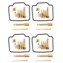 Carburetor Rebuild Kit fit for Honda CB750 Seven Fifty RC42 1992-2008 Generic