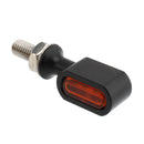 LED Rear Mini E Mark Turn Signal Indicator For Sportster Touring Dyna Softail Generic