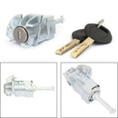 LEFT DRIVER DOOR LOCK CYLINDER BARREL ASSEMBLY w/ 2 KEYS for BMW E46 3 SERIES Generic