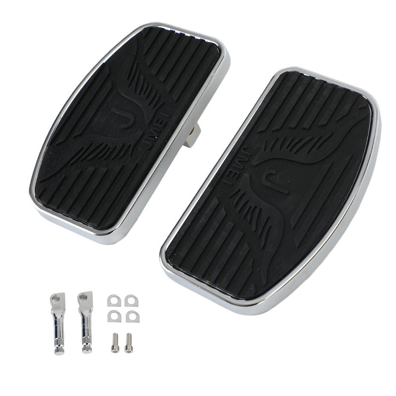 Rear Floorboard Footboard fit for Dyna Sportster Touring Softail CVO Generic