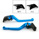 Long Brake Clutch Levers For KTM 990 Superduke 690 Duke RC8/R Black Generic