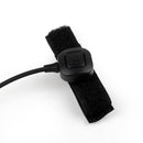 1x Throat Vibration Mic Acoustic Tube Headset For Motorola GP300/88/88S/3688